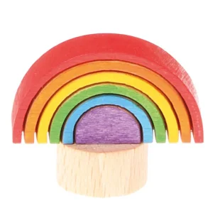 Grimm's - Houten Steker Regenboog