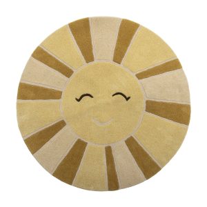 Bloomingville Vloerkleed Zon